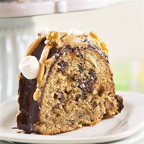 This bundt cake, flavored with vanilla and orange, is simple enough for absolutely anyone to make, classic enough to satisfy everyone's tastebuds we all need a foolproof bundt recipe that we love and trust. Elvis on a Rocky Road Bundt Cake Recipe