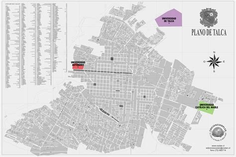 Talca talca is a city of 220,000 people in central chile.it is the capital of talca province and of maule region. Universidades Talca | Bifurcaciones