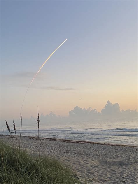 This mornings launch : r/321