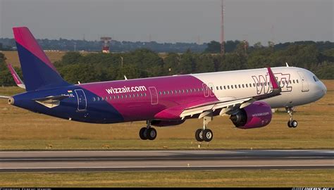 Airbus A321 271nx Wizz Air Aviation Photo 6475901