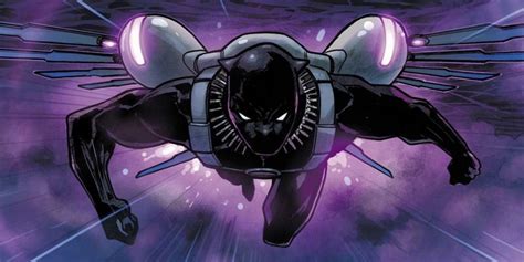 King In Black Black Panther 1 Les Symbiotes Attaquent Le Wakanda Dans
