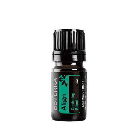 Dōterra Align Centering Blend 5ml Do Essential Oils Dōterra