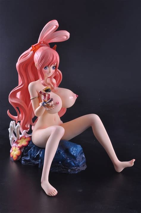 Monkey D Luffy Shirahoshi One Piece Tagme Breasts Figure Huge Breasts Navel Nipples