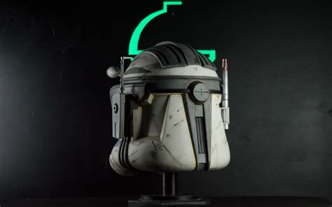Imperial Commander Cody Phase 2 Helmet Rots