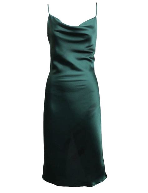 Angelina Emerald Green Satin Dress Love Storey Boutique Green Satin