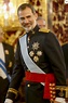 Le roi Felipe VI d'Espagne reçoit les lettres de créances des ...