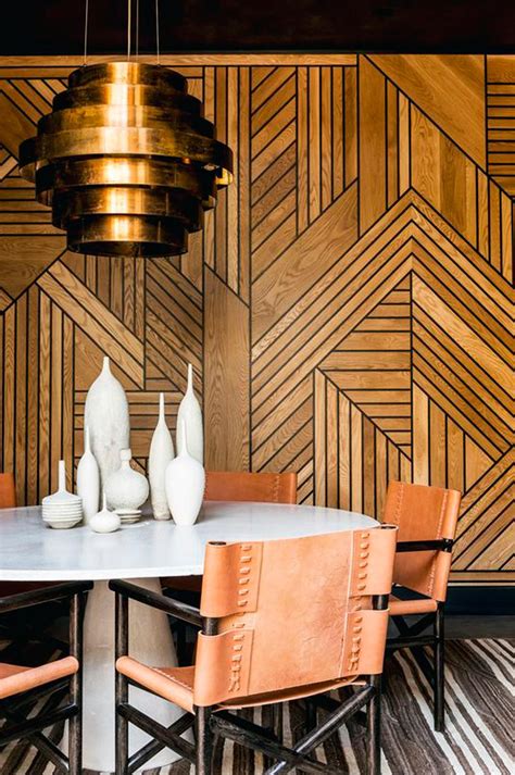 9 Stunning Timber Feature Walls You Need To See Now Home Interior Ideas