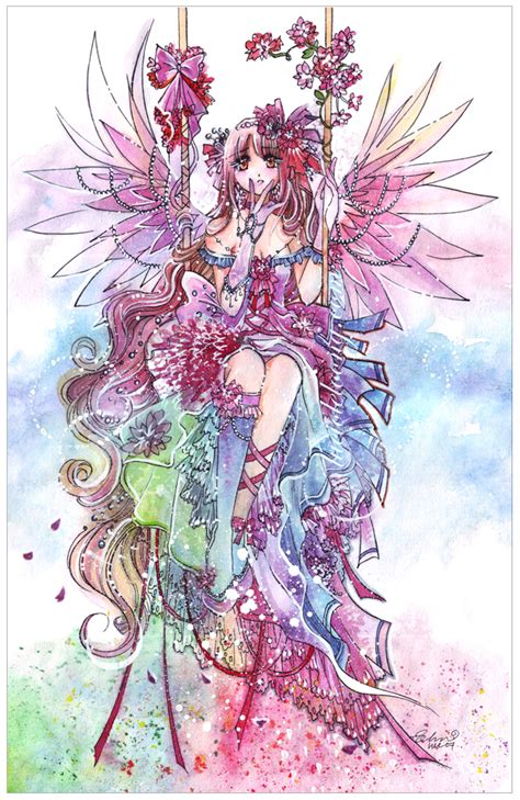 Rainbow Fairy By Luciole On Deviantart