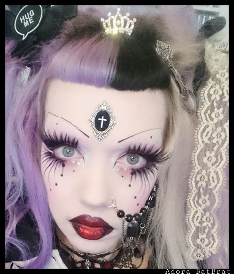 Adora Batbrat Todays Goth Look Purple Princess
