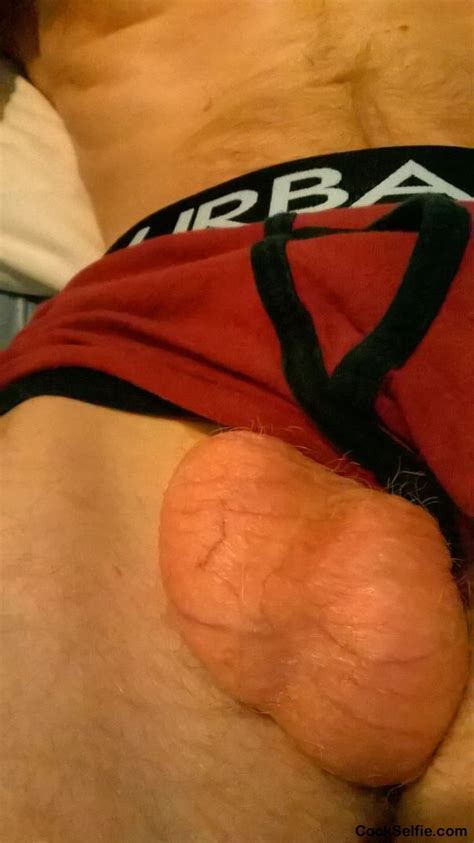 Balls Out Posted To Cock Selfie