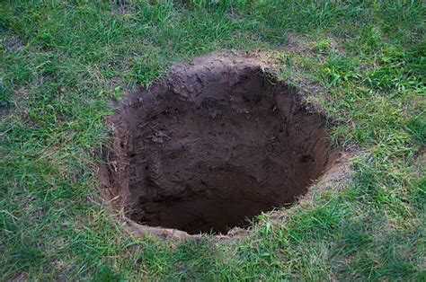 Hole In The Ground Stock Photos Pictures And Royalty Free Images Istock