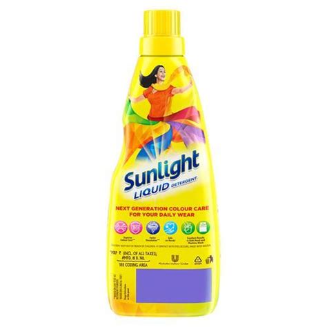 Buy Sunlight Liquid Detergent Online At Best Price Of Rs 99 Bigbasket