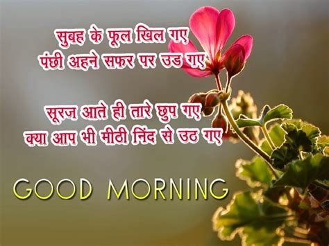 Good Morning Wishes In Hindi With Images And Pictures