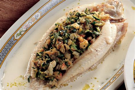 4 sogliole di 200 g. Ricetta Sogliole farcite con verdure - La Cucina Italiana