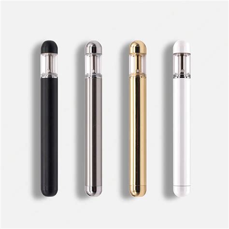 Smart Round Tip D Empty Disposable Wax Vape Pen Bulk Wholesale