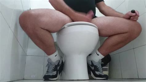 Holiday Public Toilet Shit And Wank