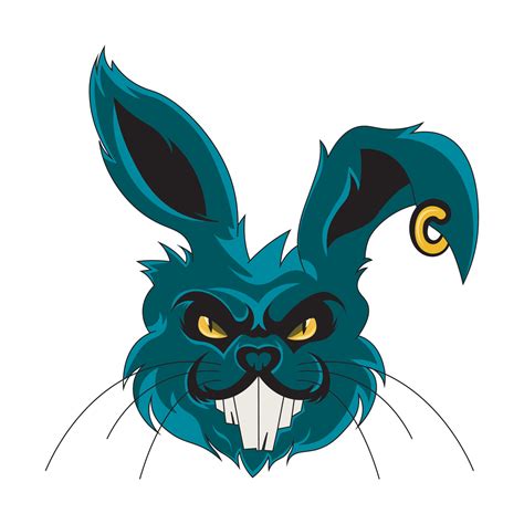 Evil Bunny Cartoon