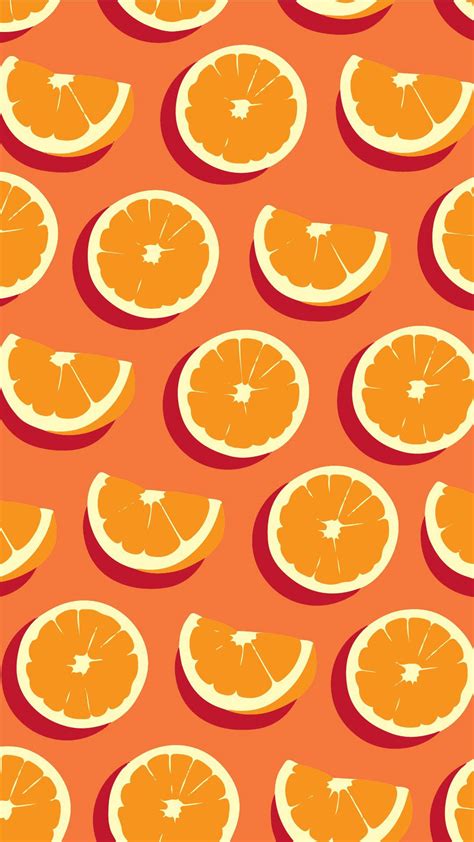 Free Download Aesthetic Background Orange For Phone And Desktop