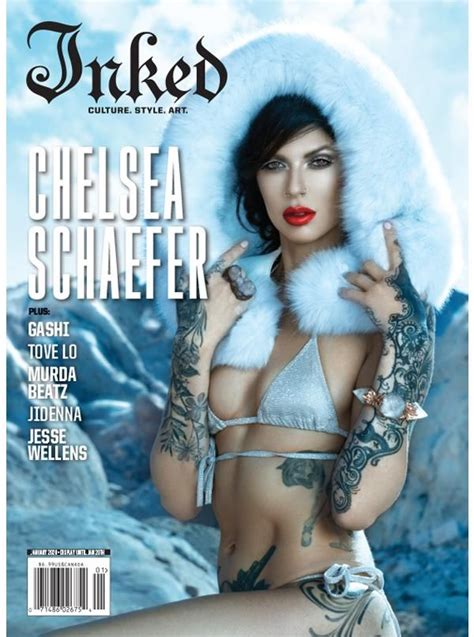 Inked Magazine Cover Contest 2022 Contestants Randallcipriani