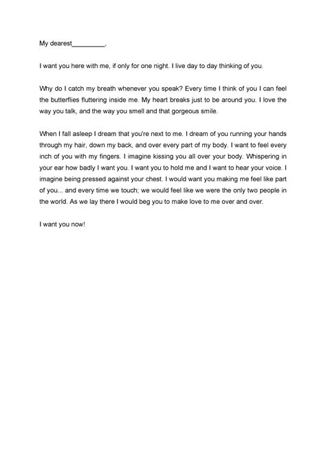 Template For Love Letter The Best Professional Template