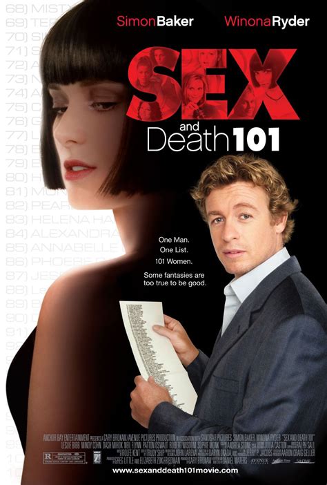 affiche de sex and death 101 cinéma passion