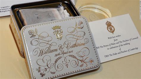 Though it was only a few years ago, the 2011 wedding of prince william and kate middleton retained the british wedding tradition of fruitcake, though rather than a coating of royal icing, this cake was covered in fondant. Royal family auction: A piece of cake from Wililam and ...