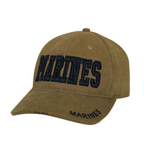 Shop Marines Insignia Low Profile Caps Fatigues Army Navy