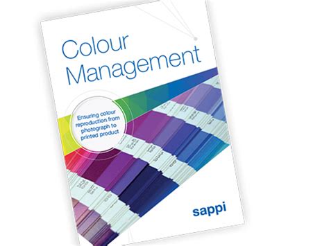 Colour Management Technical Brochure | Sappi Papers | Graphic Papers Europe