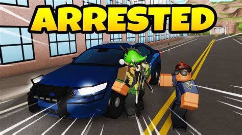 Getting Arrested By The Police Roblox Emergency Response Liberty