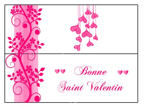 Esprit Saint Valentin Carte à Imprimer Gratuite Bonne Saint Valentin