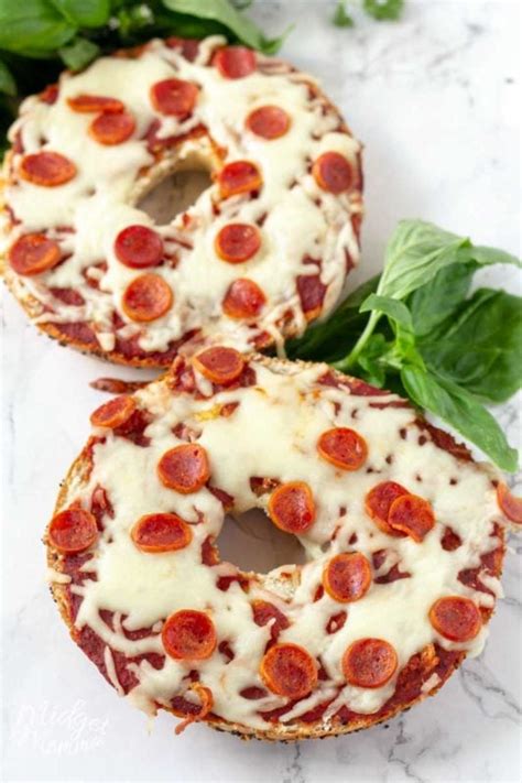 How To Make Pizza Bagels