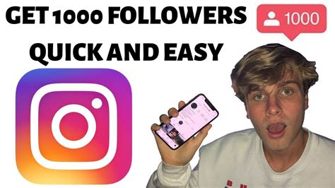 How To Gain 1000 Real Instagram Followers Quickly Easily And For Free