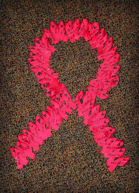 Pink Ribbons For Kim