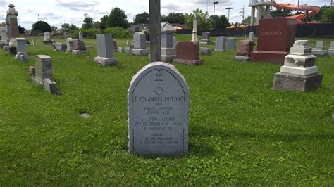 saint johannes cemetery in bensenville illinois find a grave cemetery