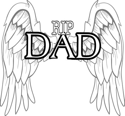 Rip Dad Svg 260 Svg Png Eps Dxf In Zip File