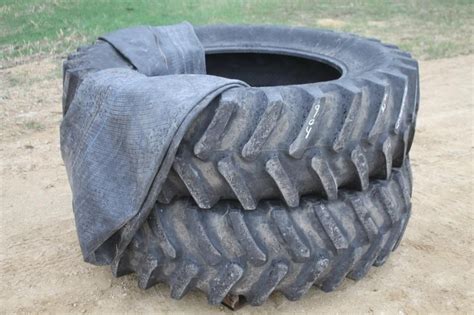 2 Firestone 184 38 Tractor Tires With Tubes Live And Online
