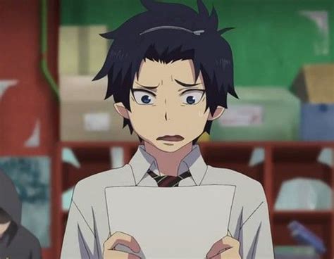 Rin Love When His Hair Is Like This Rin Blue Exorcist