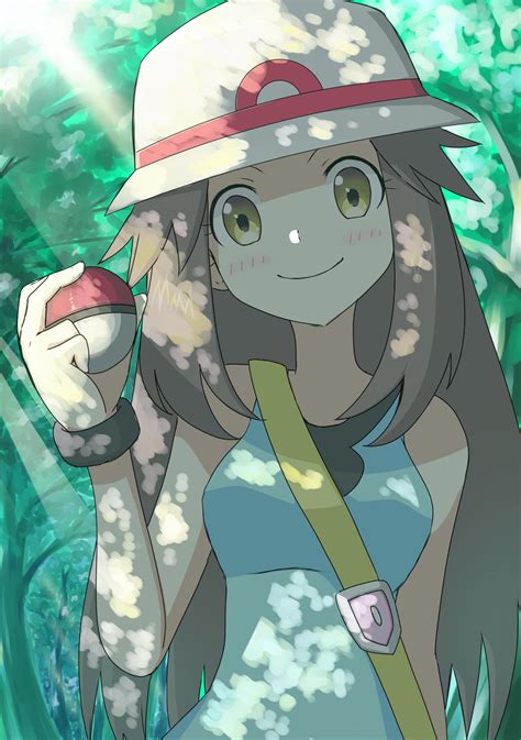 Trainer Leaf Wants To Battle R Pokegals