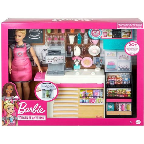 Barbie Coffee Shop Barbie Doll Bambinifashioncom