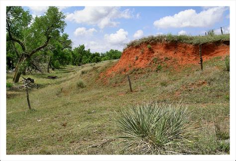 Oklahoma Red Dirt Just A Small Sampling Of The Red Clay So Flickr