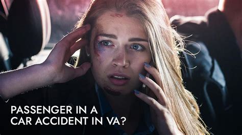 What Happens If You Are A Passenger In A Car Accident In Virginia