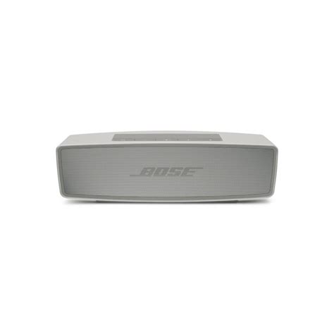 Bose Soundlink Mini Bluetooth Speaker Ii Bt Spkr Ii Pearl Ap