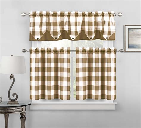 Small Kitchen Window Curtains Window Treatments For Small Windows In