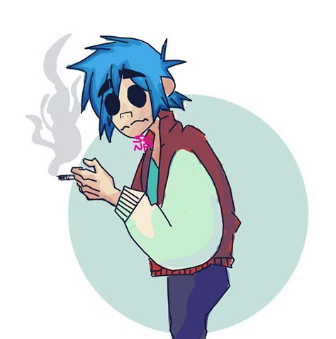 Smoke A Cig Gorillaz Amino