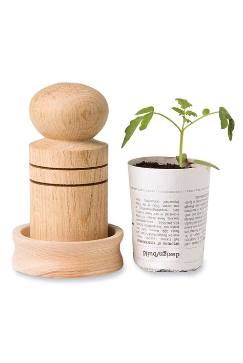 Paper Plant Pot Maker For The Green Fingered Dad Use An Old