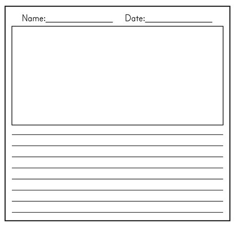 Lined Handwriting Paper Printable Pdf Madison S Paper Templates