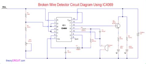 Shown on the figure 1, can detect electrical wiring in the walls or ceiling. Broken Wire Detector
