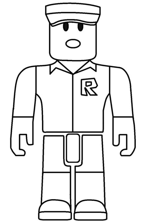 Dibujos Roblox Para Colorear Kulturaupice