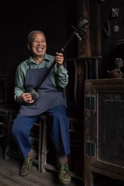 Having A Laugh Rural China Ken Koskela Photography