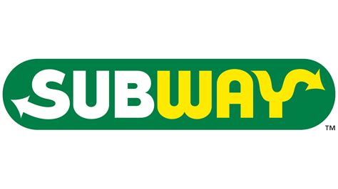 Subway Logo Symbol Meaning History Png Brand